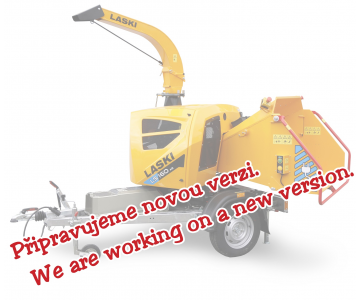 Powerful BATTERY-powered wood chipper LS 160 AB